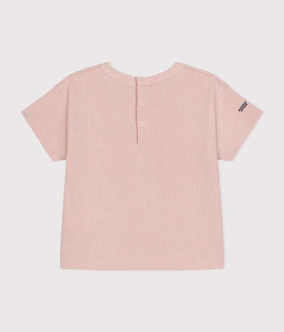 T-Shirt Mr. Men und Little Miss aus Baumwolle für Babys rosa SALINE
