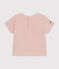 T-Shirt Mr. Men und Little Miss aus Baumwolle für Babys rosa SALINE