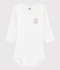 Langärmeliger Baby-Body Mädchen