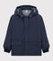 Kinder-Regenjacke, Mädchen / Jungen blau SMOKING