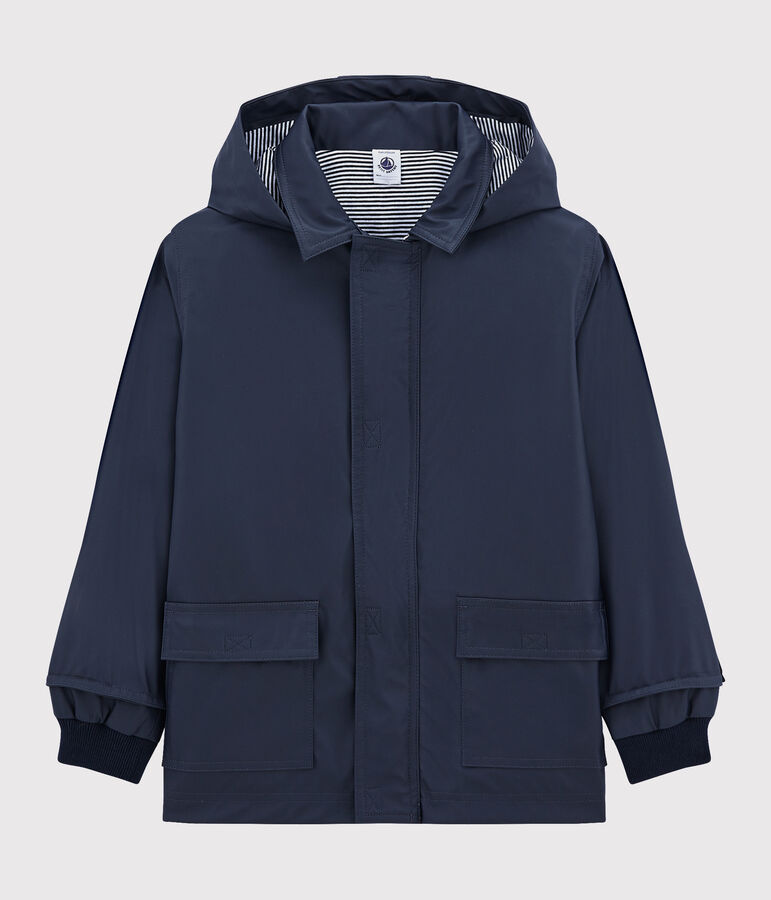 Kinder-Regenjacke, M&auml;dchen / Jungen blau SMOKING