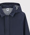 Klassische Kinder-Regenjacke blau SMOKING