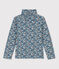 Kinder-Unterziehpullover aus Baumwolle für Mädchen, mit Blumenmuster ROVER/ MULTICO