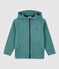 Kapuzen-Sweatshirt für Mädchen und Jungen grün BRUT