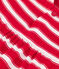 Kurzärmeliges Babykleid aus gestreiftem dichtem Jersey rot PEPS/weiss MARSHMALLOW
