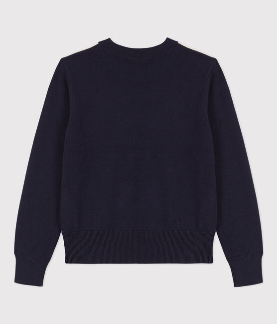 Pullover aus Baumwolle mit Streifen für Damen SMOKING/ AVALANCHE/ EDNA