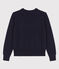 Pullover aus Baumwolle mit Streifen für Damen SMOKING/ AVALANCHE/ EDNA