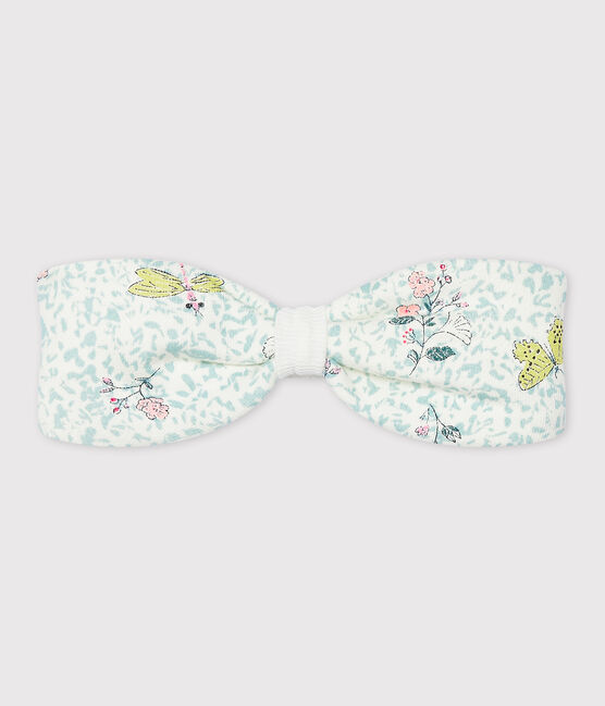 Haarband für Mädchen weiss MARSHMALLOW/weiss MULTICO