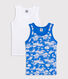 2er-Set Kinder-Tanktops aus Baumwolle 