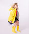 Kinderregenjacke gelb JAUNE