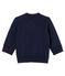 Baby-Sweatshirt aus Molton für Jungen blau SMOKING CN