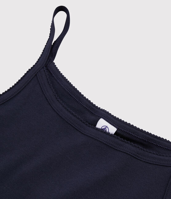 Damen-Trägershirt blau SMOKING