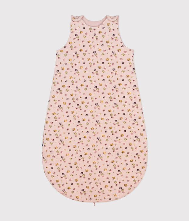Baby-Schlafsack aus Nicki TOG-Wert 3 rosa/vielfarbig