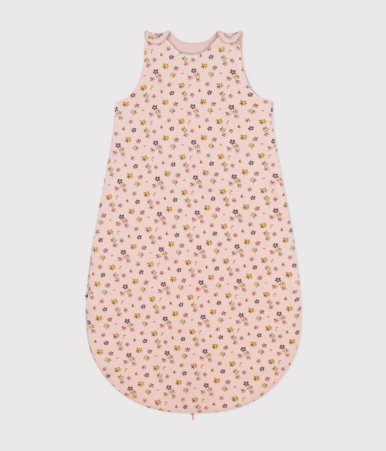 Baby-Schlafsack aus Nicki TOG-Wert 3 rosa/vielfarbig