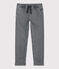 Umweltfreundliche Kinderhose in Regular Fit-Passform aus Denim Jungen grau