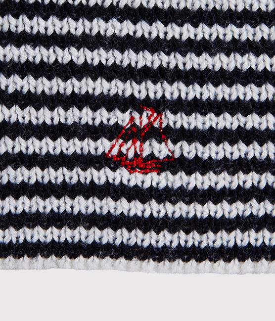 Tricot bivakmuts jongen - meisje blau SMOKING