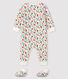 Baby-Nacht-Set aus Frottee für Mädchen