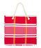 Strandtasche rosa GEISHA/weiss MULTICO