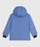 Ikonische Kinder-Regenjacke einfarbig blau
