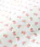 Babyschlafsack aus Velours weiss MARSHMALLOW/weiss MULTICO