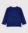 Baby-Cardigan aus Strickmaterial. blau MAJOR