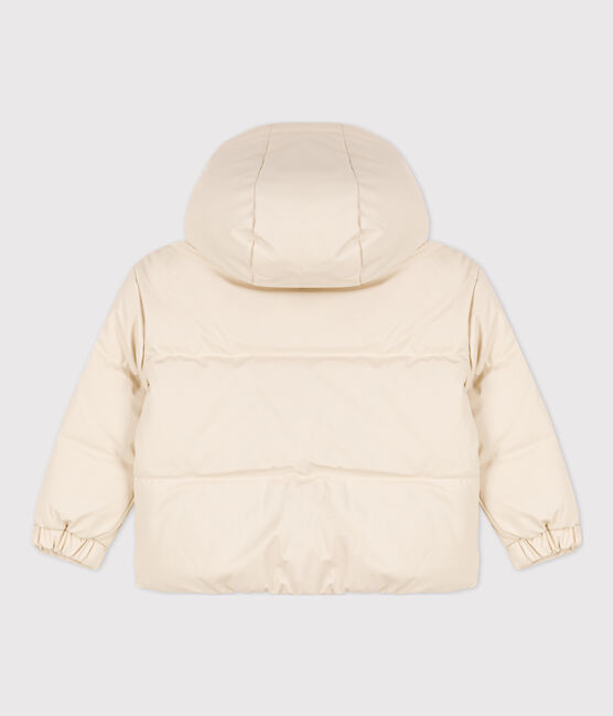 Kinder-Winterjacke für Mädchen/Jungen naturfarben AVALANCHE