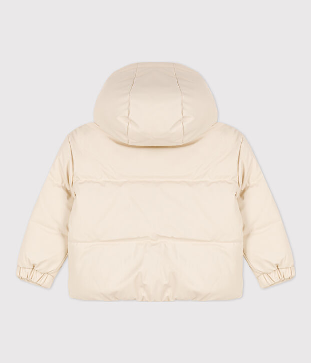 Kinder-Winterjacke f&uuml;r M&auml;dchen/Jungen naturfarben