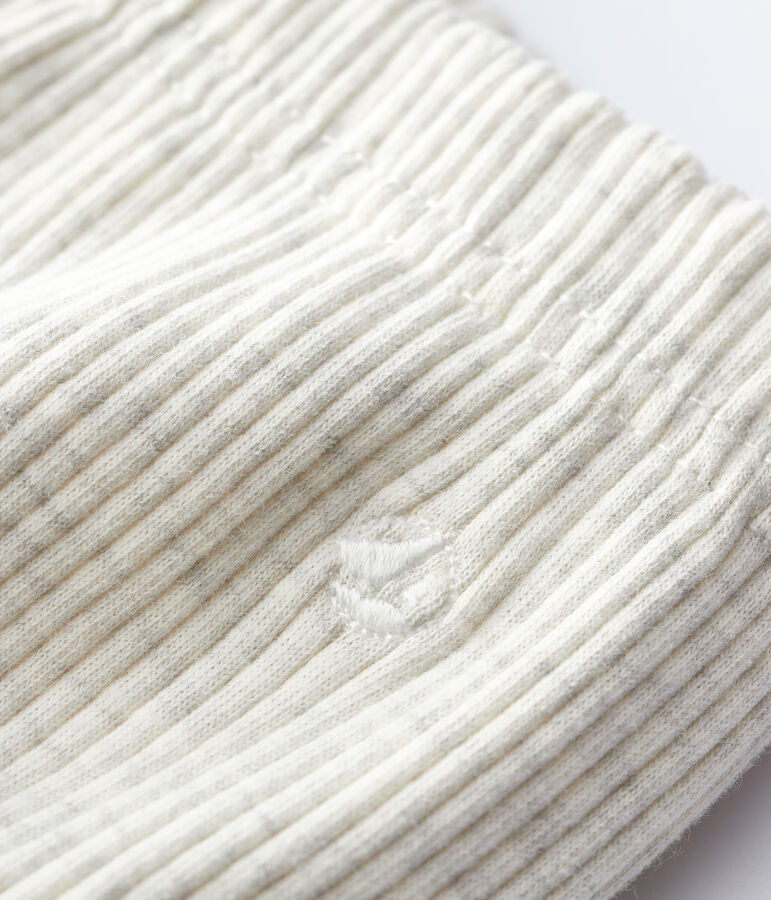 Baby-Pluderhose aus Baumwolle. beige MONTELIMAR CHINE