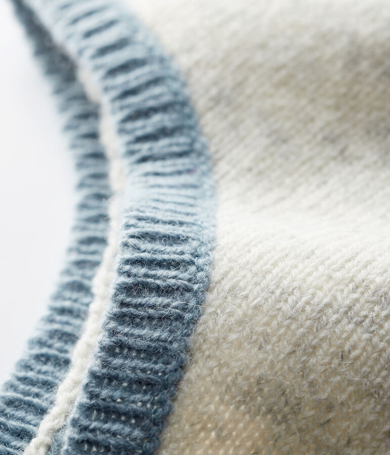 Baby-M&uuml;tzchen f&uuml;r Jungen grau BELUGA CHINE