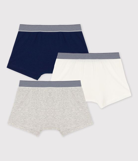 3er-Set Boxershorts aus Baumwolle für Jungen variante 1