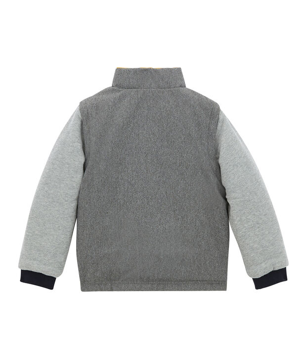 Jungen Jacke gelb/vielfarbig
