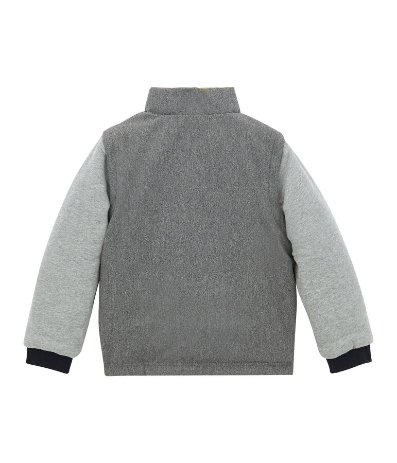Jungen Jacke gelb INCA/weiss MULTICO