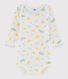 Langärmeliger Baby-Body Jungen