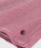 Kurzärmeliges Damen-T-Shirt L’Iconique aus Baumwolle rot AMARANTE/ MARSHMALLOW
