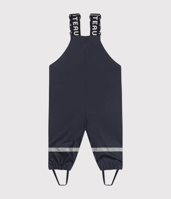 Lange Baby-Regenhose blau SMOKING