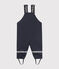 Lange Baby-Regenhose blau SMOKING