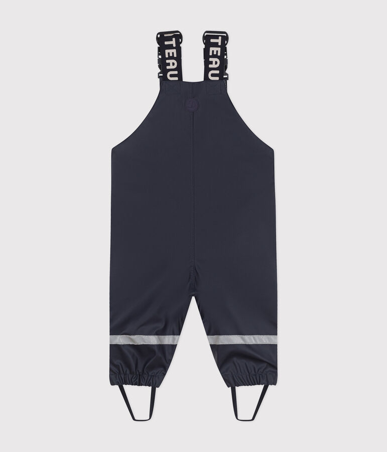 Lange Baby-Regenhose blau