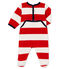 Baby Jungen Strampler rot TERKUIT/weiss MARSHMALLOW