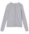 Damen-Cardigan grau Fumee Chine