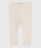 Baby-Leggings aus Rippstrick beige MONTELIMAR CHINE