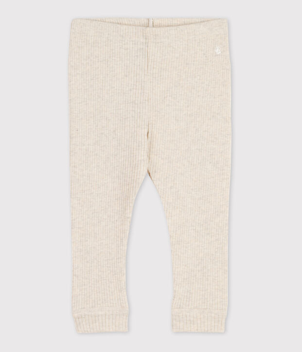 Baby-Leggings aus Rippstrick MONTELIMAR CHINE