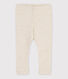 Baby-Leggings aus Rippstrick