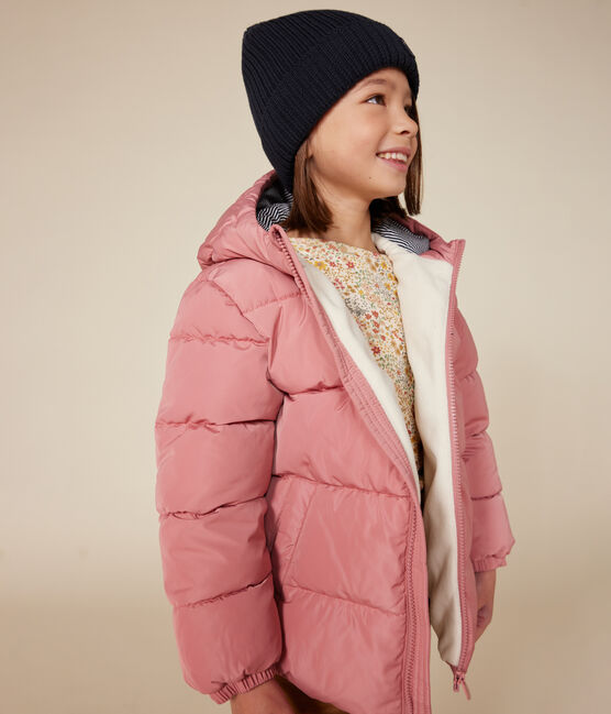 Kinder-Winterjacke für Mädchen und Jungen rosa ROSEWOOD
