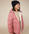 Kinder-Winterjacke für Mädchen und Jungen rosa ROSEWOOD