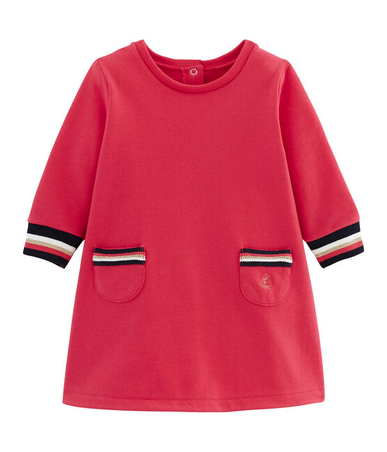 Langärmeliges Babykleid für Mädchen SIGNAL