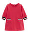 Langärmeliges Babykleid für Mädchen SIGNAL