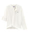 Kinder-T-Shirt für Jungen weiss MARSHMALLOW