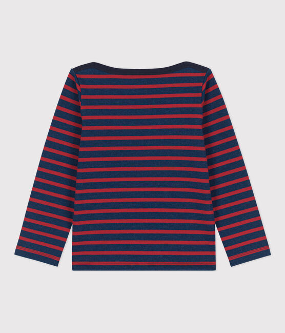 Kinder-Streifenshirt aus Baumwolle für Mädchen / Jungen LITTORAL/ STOP