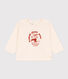 Langärmeliges Baby-T-Shirt aus Jersey