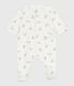 Strampler aus bedrucktem Doppeljersey